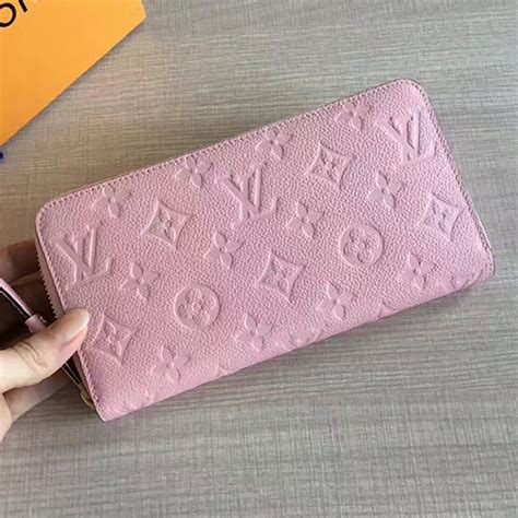 louis vuitton pink and white|louis vuitton wallet pink inside.